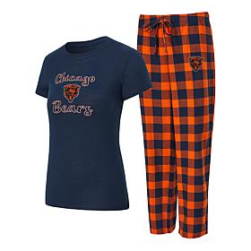Officially Licensed NFL Women's Avondale Sleep Set by Concepts Sport