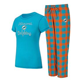 Officially Licensed NFL Women's Avondale Sleep Set by Concepts Sport