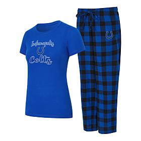 Officially Licensed NFL Women's Avondale Sleep Set by Concepts Sport