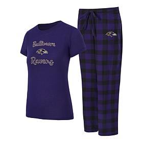 Officially Licensed NFL Women's Avondale Sleep Set by Concepts Sport