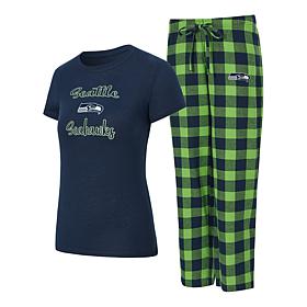 Officially Licensed NFL Women's Avondale Sleep Set by Concepts Sport