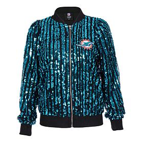 Officially Licensed NFL Women's Sequin Jacket from Fabgating by Cucé