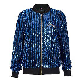 Officially Licensed NFL Women's Sequin Jacket from Fabgating by Cucé