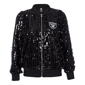 Officially Licensed NFL Women's Sequin Jacket from Fabgating by Cucé