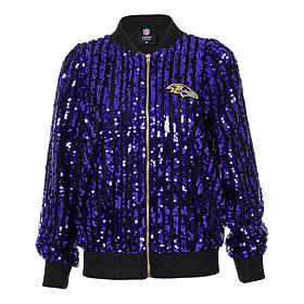 Officially Licensed NFL Women's Sequin Jacket from Fabgating by Cucé
