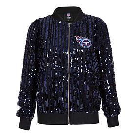 Officially Licensed NFL Women's Sequin Jacket from Fabgating by Cucé
