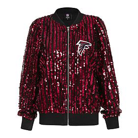 Officially Licensed NFL Women's Sequin Jacket from Fabgating by Cucé
