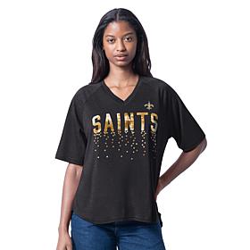 Officially Licensed NFL Women's Sequin Top by Glll