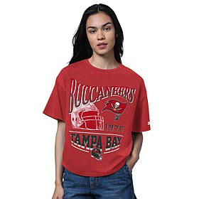 Officially Licensed NFL Women's Vintage Oversized Tee by Glll
