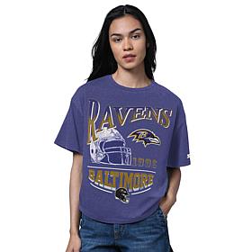 Officially Licensed NFL Women's Vintage Oversized Tee by Glll