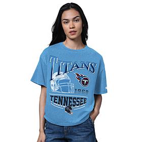 Officially Licensed NFL Women's Vintage Oversized Tee by Glll