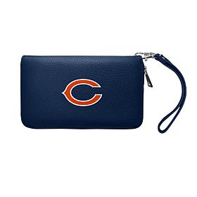 Officially Licensed NFL Zip Organizer Wallet - Chicago Bears