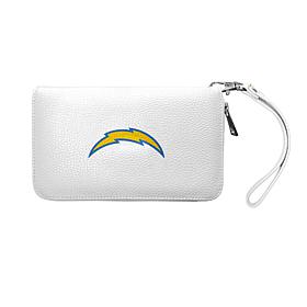 Officially Licensed NFL Zip Organizer Wallet - Los Angeles Chargers 