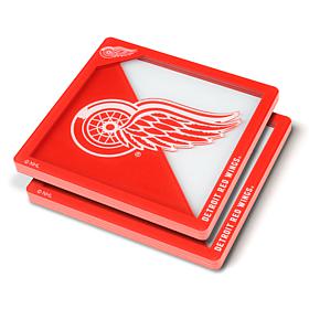 Officially Licensed NHL 3D Logo Series Coaster - Detroit Red Wings
