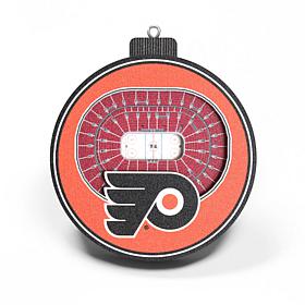 Officially Licensed NHL 3D StadiumView Ornament 2-Pack - Flyers 