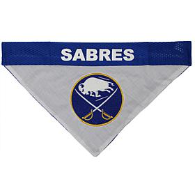 Officially Licensed NHL PetsFirst Buffalo Sabres Reversible Bandana