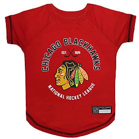 Officially Licensed NHL PetsFirst Chicago Blackhawks T-Shirt