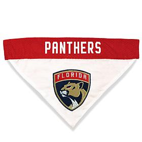 Officially Licensed NHL PetsFirst Florida Panthers Reversible Bandana