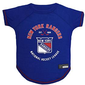 Officially Licensed NHL PetsFirst New York Rangers T-Shirt