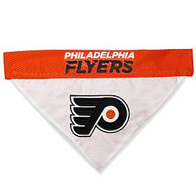 Officially Licensed NHL PetsFirst Philadelphia Flyers Reverse Bandana