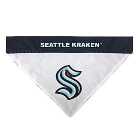Officially Licensed NHL PetsFirst Seattle Kraken Reversible Bandana