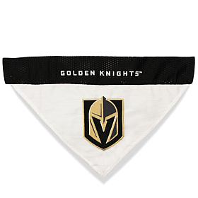 Officially Licensed NHL PetsFirst Vegas Golden Knights Reverse Bandana