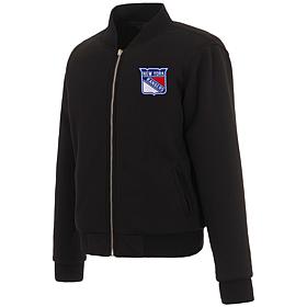 Officially Licensed NHL Rangers Fleece & Nylon Jacket