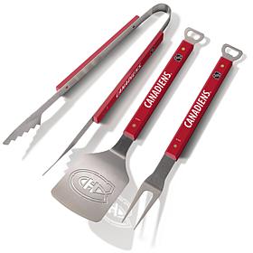 Officially-licensed NHL Spirit 3-Piece BBQ Set - Montreal Canadiens 