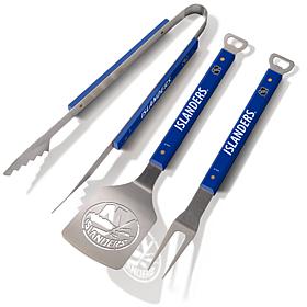 Officially-licensed NHL Spirit 3-Piece BBQ Set - New York Islanders 