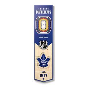 Officially Licensed NHL Toronto Maple Leafs 3D Stadium Banner