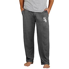 Officially Licensed Quest Men's Knit Pant by Concepts Sport-White Sox
