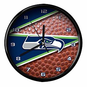Officially Licensed Seattle Seahawks Team Football Clock
