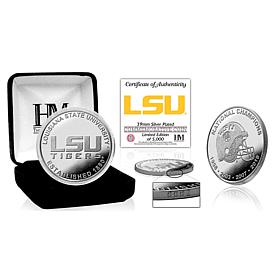 Officially Licensed Silver Mint Coin - Louisiana State University