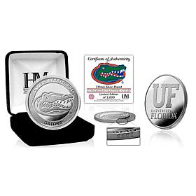 Officially Licensed Silver Mint Coin - University of Florida Gators