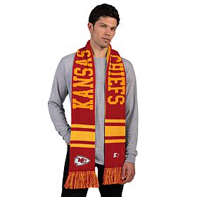 Officially Licensed Starter NFL Contender II Knit Scarf by Glll