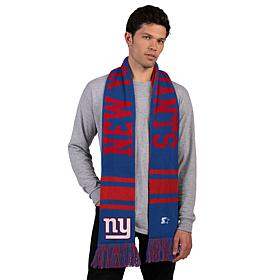 Officially Licensed Starter NFL Contender II Knit Scarf by Glll