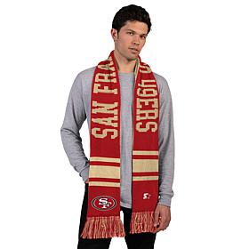 Officially Licensed Starter NFL Contender II Knit Scarf by Glll