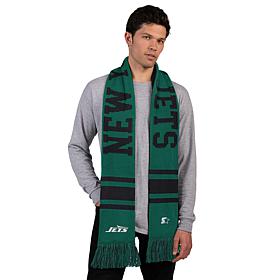 Officially Licensed Starter NFL Contender II Knit Scarf by Glll