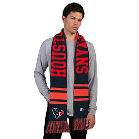 Officially Licensed Starter NFL Contender II Knit Scarf by Glll