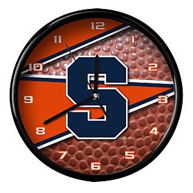 Officially Licensed Syracuse Team Football Clock