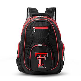 Officially Licensed Texas Tech Red Raiders 19" Premium Laptop Backpack