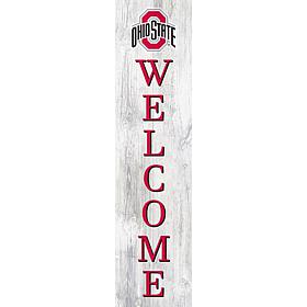 Ohio State University 48" Welcome Leaner