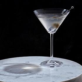 Olivia 4-pc. Premium 9.2 oz. Crystal Martini Glasses