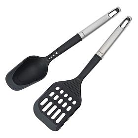 Oneida 2pc Spatula & Spoon Kitchen Helper Tool Set 