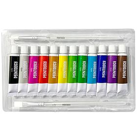 OOLY Paintology Acrylic Paint Set 12 Classic Colors
