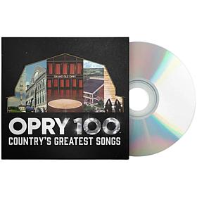 Opry 100 CD - Country's Greatest Songs (Various Artists) 