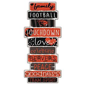 Oregon State Celebrations Stack 24" Sign 