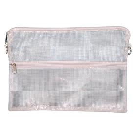 Organized Option Perfect Pouches Double-Pocket Storage Bag