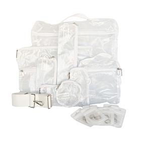 Organized Option Perfect Pouches Storage Bundle