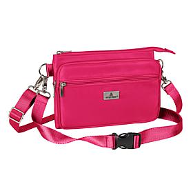 Organizzi Slim Hipster RFID 2-in-1 Waist Bag and Crossbody Bag